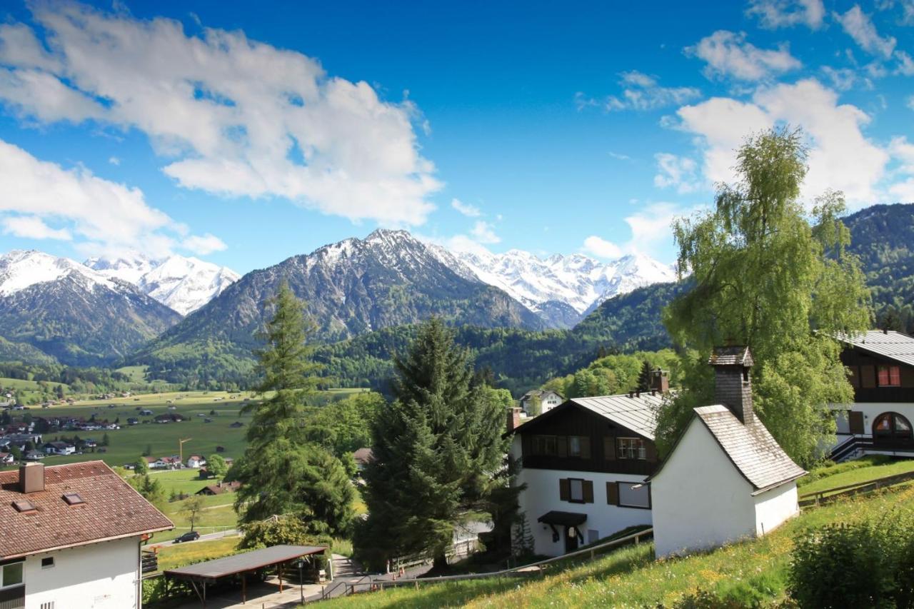 Kult Apartment - Gipfelkult Oberstdorf Exteriér fotografie