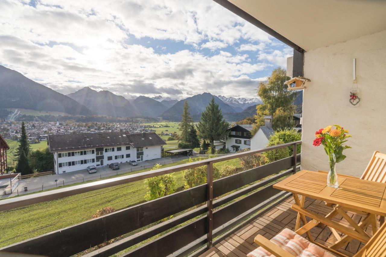 Kult Apartment - Gipfelkult Oberstdorf Exteriér fotografie